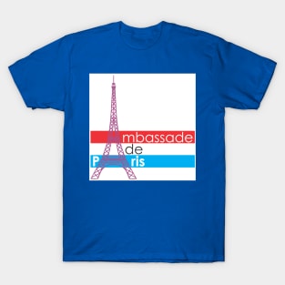 Ambassade de Paris#2 T-Shirt